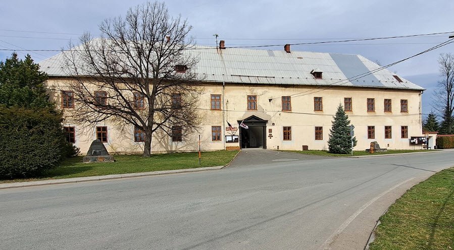 Zámek Jezdkovice, Jezdkovice, Czechia, Czech Republic (Czechia)